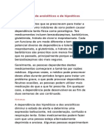 Dependência de Ansiolíticos e de Hipnóticos