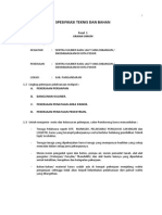 RKS Pembangunan Sentra Kuliner Pangandaran PDF