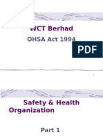 Understanding OHSA Act 1994