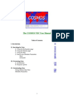 Cosmos VDC User Manual