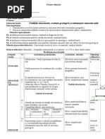  Unități Structurale ale  Africii