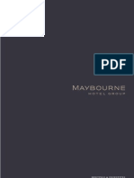 Maybourne Meetings & Incentives PDF Nov 09 - Maybourne Hotel Group, London, United Kingdom