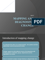 Mapping and Diagnosing Change