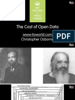 The Cost of Open Data