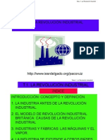 LA REVOLUCIÓN INDUSTRIAL ppt.ppt