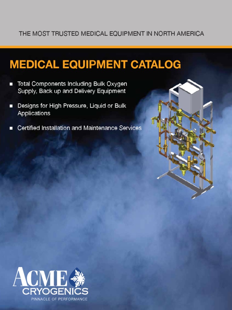 Medical Equipment Catalog For  PDF Pipe (Fluid Conveyance