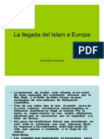 La Llegada Del Islam a Europa