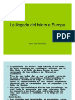 La Llegada Del Islam A Europa