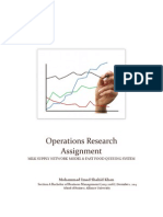 Operations Research 