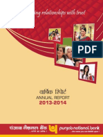 Pnb Annual Report 201314