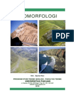 Kover Buku Geomorfologi PDF