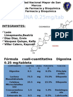 Digoxina Formulacion Mesa 2