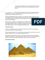 Secrets of The Pyramids
