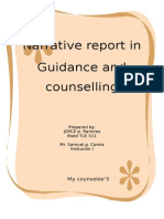 Narrative Report in Counselling NJM
