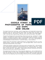 Google Street View Photographs of Piers, Docks and Ships Online