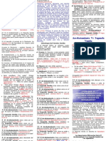 Arrebatamiento Vs Segunda Venida