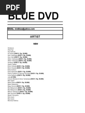 Blue List Xls Shintoism Leisure