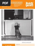 Download KiddyGuard-800 Owner Manual DE EN ES FR NL PT SE SF by Lascal Ltd SN28498929 doc pdf