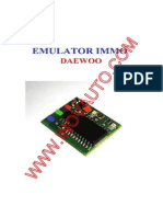 DAEWOO Immo Emulator