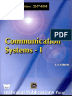 Communication Systems by Chitode