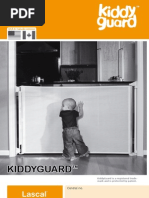 KiddyGuard-800 Owner Manual US CA