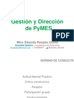 Gestion y Direccion de PyME