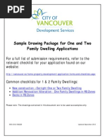 Sample Drawing Package 1and2family PDF