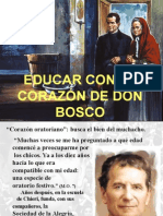 Educar Con El Corazon de D.B