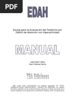 test EDAH