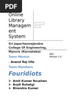 Online Library Management System