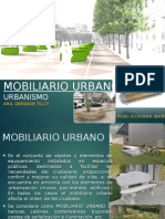 Presentación Sobre Mobiliario Urbano