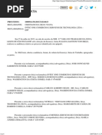 Ata de Audiência