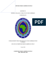 US Africa Command (AFRICOM) Posture Statement French Version