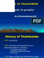Revival of Thalidomide
