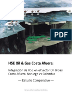 Rian Et Al. 2013. Offshore - Integracion HSE en El Sector Oil Gas Offshore en Colombia y Noruega