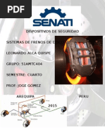 Sistema de Frenos