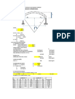 Diseño de Arco Parabolico de Techo de Piscina