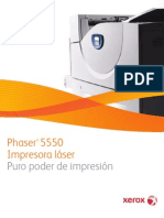 Xerox Phaser 5550 A3