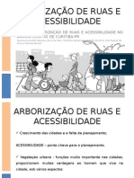 Arborização e Acessibilidade