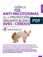 Evaluacion de Aditivos Antimicotoxinas en La Proteccion de Organos Blanco en Aves y Cerdos