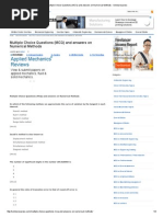 Download Multiple Choice Questions MCQ and Answers on Numerical Methods  by Lencie Dela Cruz SN285008519 doc pdf