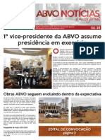 ABVO Noticias Nr 028 Mes 10 2015