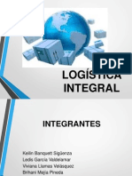 Diapositivas Logística Integral