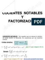 factorizacion