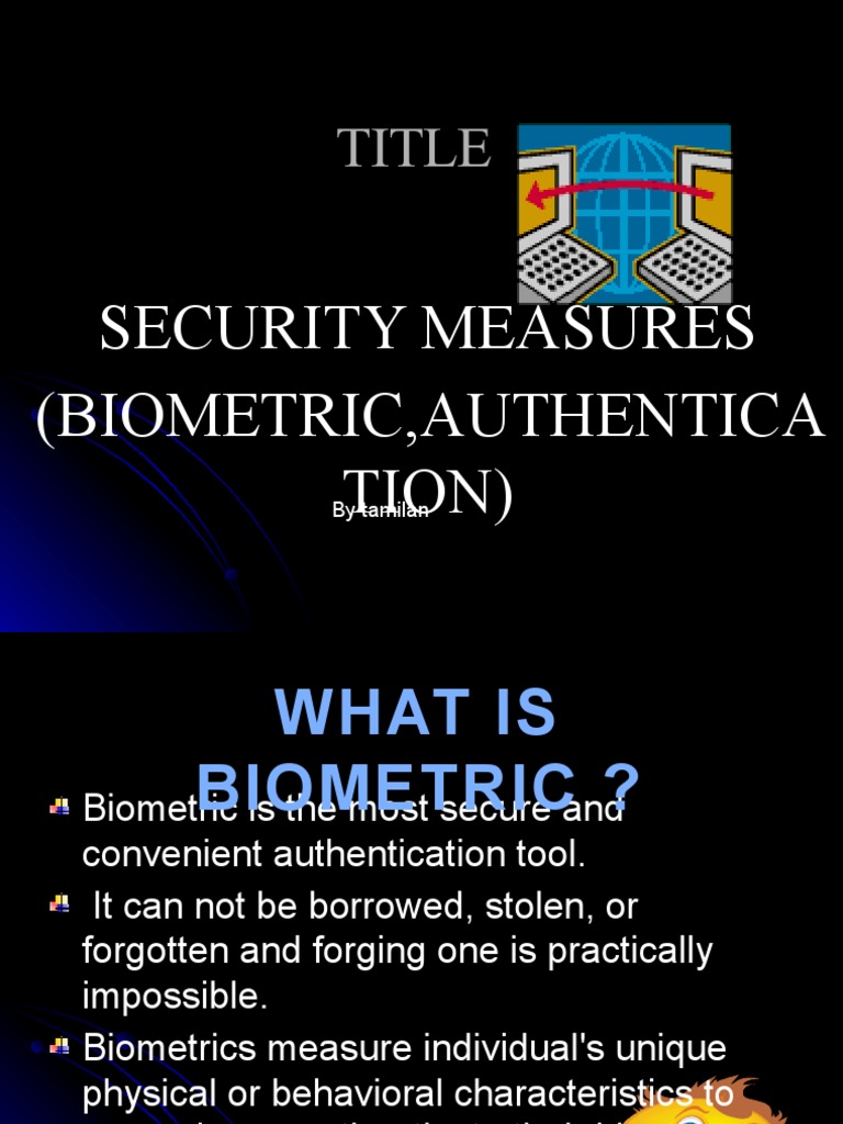 Ict Chapter 2 | PDF | Authentication | Biometrics