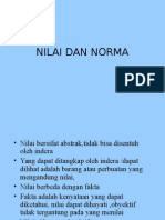 Nilai Dan Norma