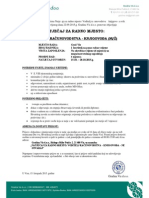Ponovljeni Natječaj Za Radno Mjesto-Voditelj Računovodstva PDF