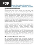 Download Masyarakat Majemuk by Dwi Januanto Nugroho SN285012278 doc pdf