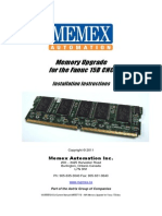 M100711D MAI Memory Upgrade For Fanuc 15B2