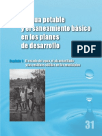 El Agua Potable y El Saneamiento Básico en Los Planes de Desarrollo